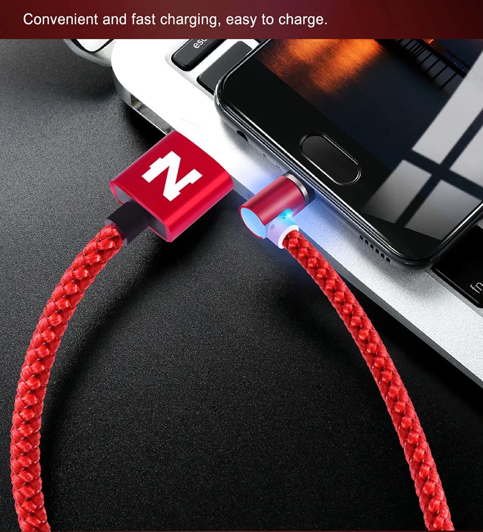 NOHON Магнитный USB кабель для iPhone samsung S10 type C Магнитный кабель для зарядки и передачи данных Micro USB кабель кабели для мобильных телефонов