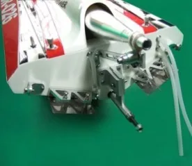 Гоночная лодка TFL Sharp Blade Rocket RC с бензиновым