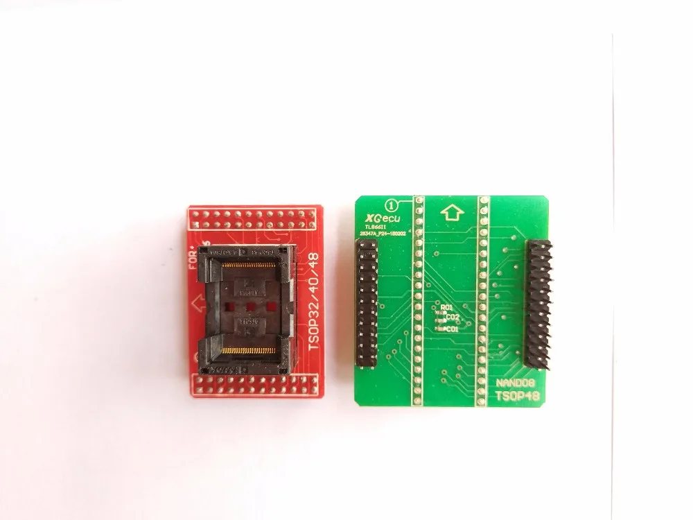 ANDK TSOP48 NAND адаптер только для xgecu minipro TL866II плюс программист для 48 pin NAND флэш-чипы TSOP48 адаптер гнездо