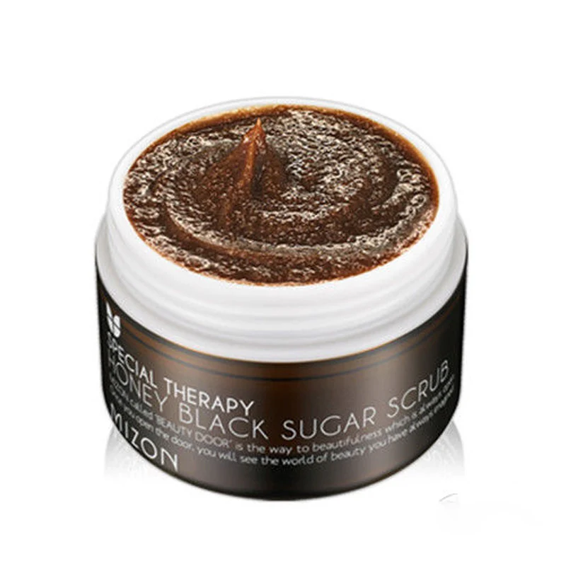MIZON honey Black Sugar Scrub 90 мл Крем скраб для лица отшелушивающий отбеливающий гель Уход