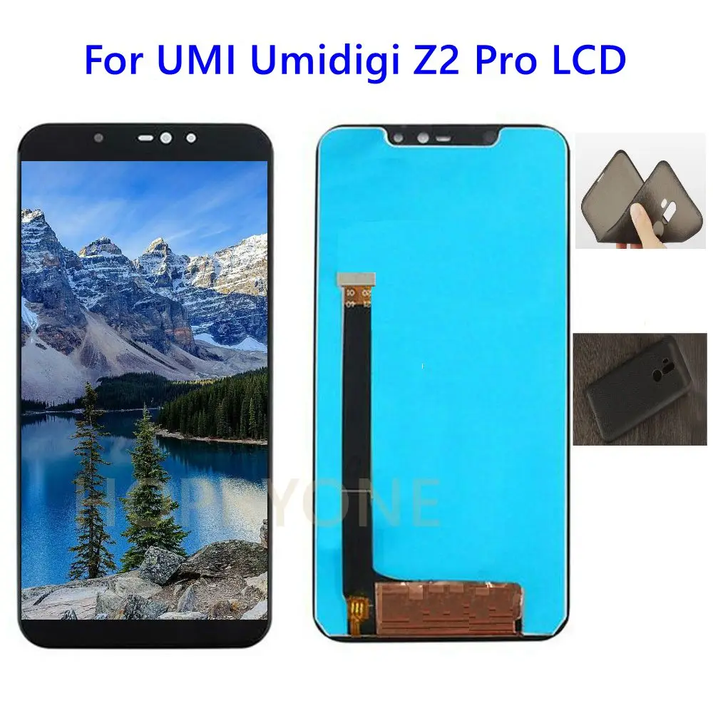 Hopryone для umi umidigi Z2 Pro ЖК дисплей Дисплей Сенсорный экран с рамкой assemblytool пленка