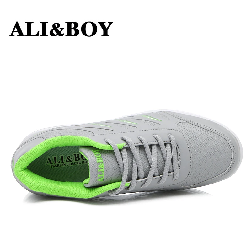 ALI &amp BOY уличные спортивные кроссовки обувь для похудения кожаные женские на
