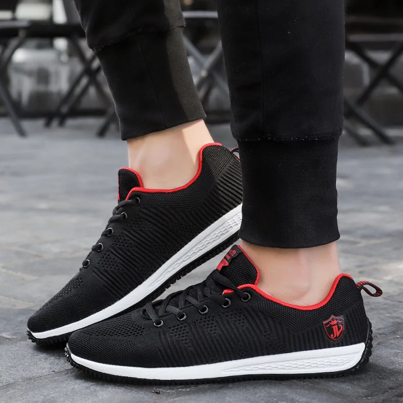 Летняя мужская обувь Повседневная дышащая с перфорацией пара обуви модные