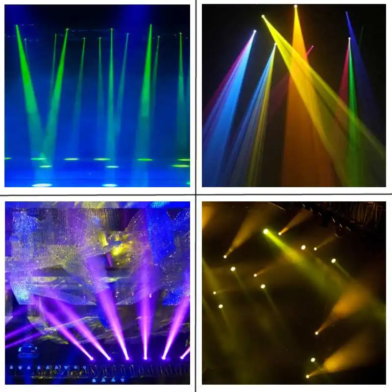 

30W RGBW LED Stage Lighting Pinspot Beam Spotlight DMX512 Multi-mode DISCO Party KTV Backlight Stage Light 360-degree lighting