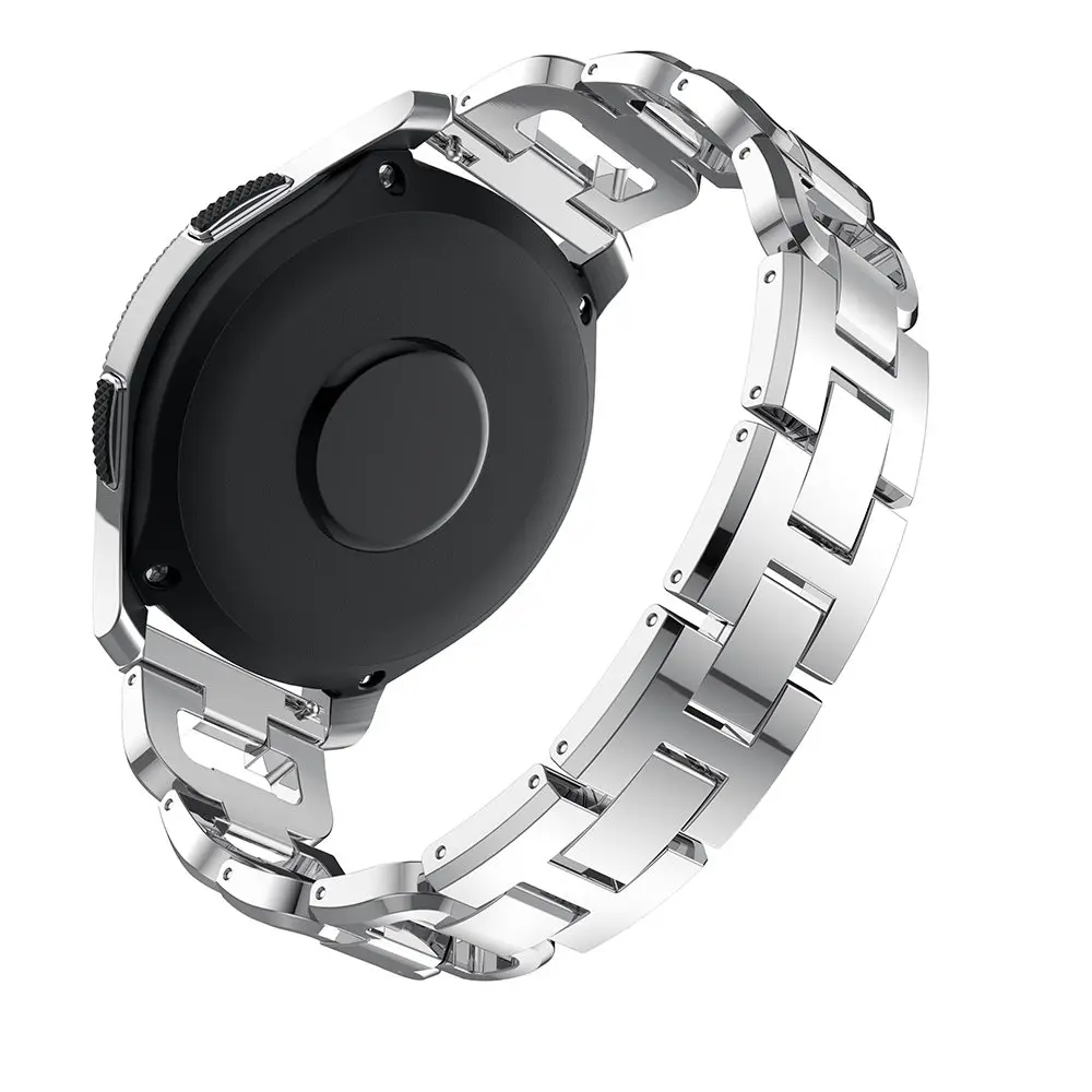 Ремешок для часов с белым бриллиантом Samsung Galaxy Watch 46 мм браслет Gear S3 сменный
