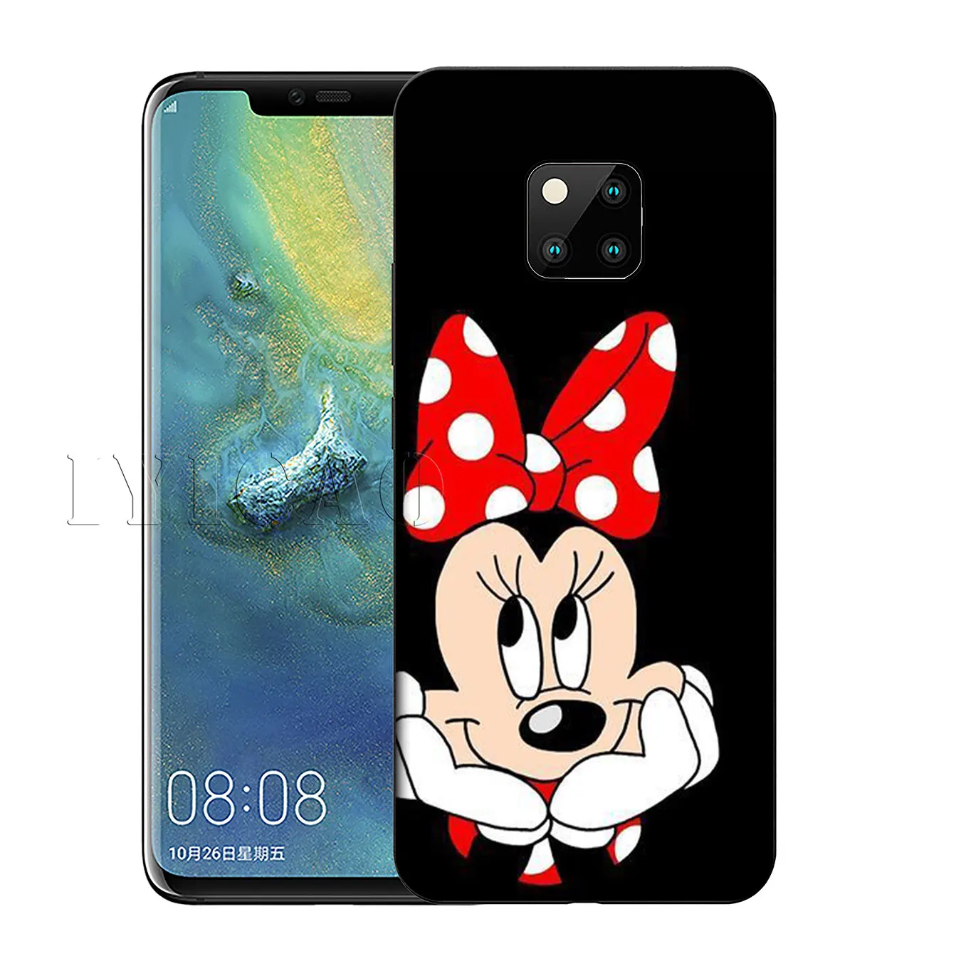 IYICAO Микки Минни силиконовый мягкий чехол для huawei Nova 3 3i 2i mate 20 10 Pro Lite |