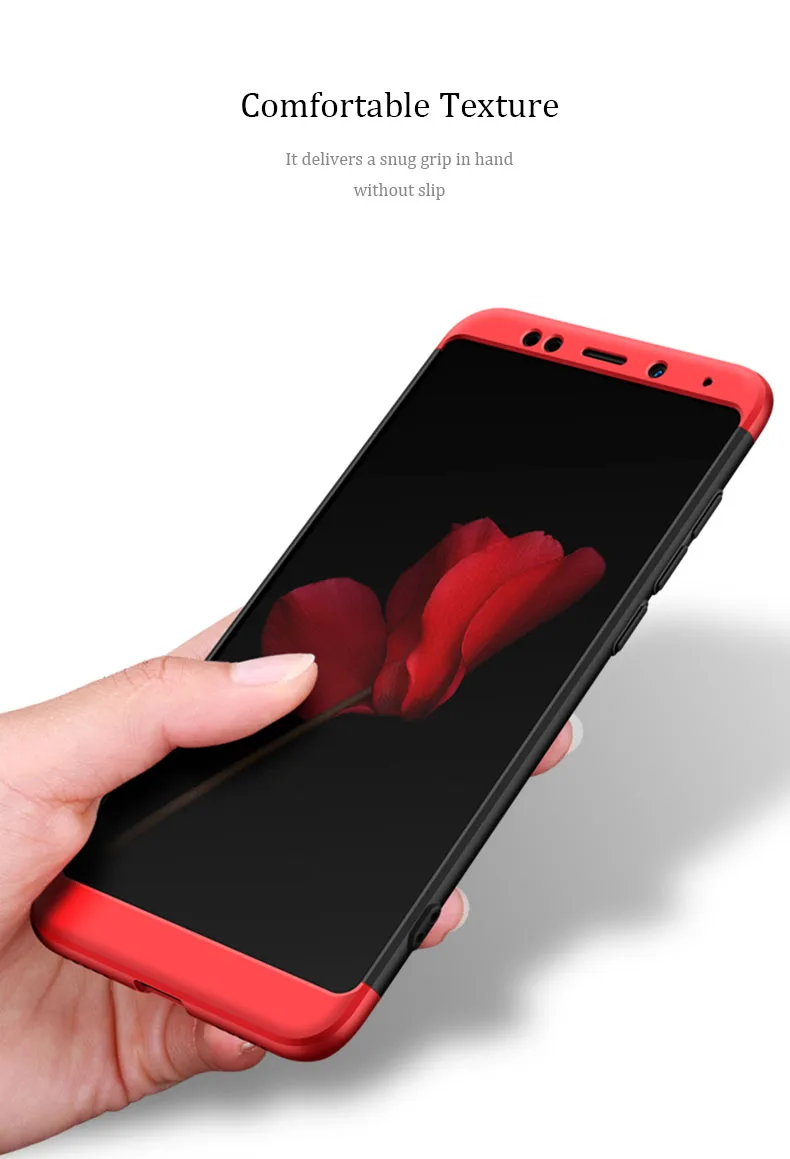 GKK 3 в 1 жесткий матовый чехол из поликарбоната для Xiaomi redmi note 5 7 6 Pro plus чехол Защита противоударный чехол для redmi note 7 pro Чехол