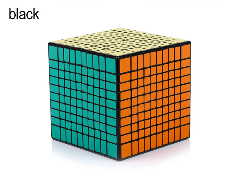 ShengShou 10x10x10 10,2 см куб скорость Куб 5 шт. костюм Professional Cubo Magico Головоломка Куб игрушки для детей взрослый подарок