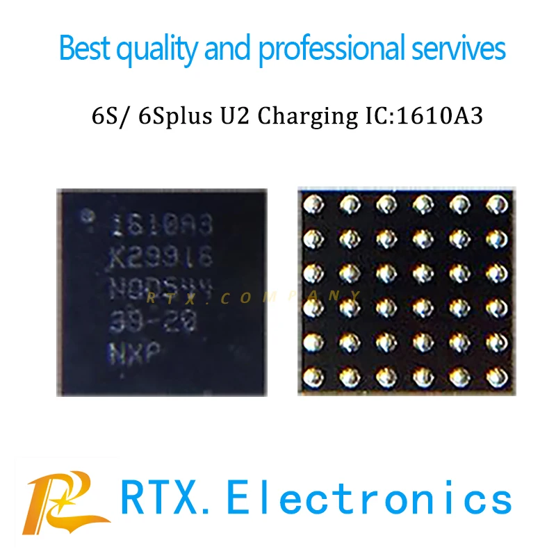 

Оригинальный Новый 1610A3 U2 IC для IPhone 5S 6G 6plus 6s 6SP 7G 7P 8 8 Plus X USB Зарядка IC U2 зарядное устройство чип питания 10 шт./лот