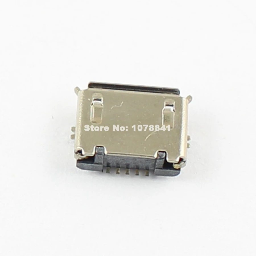 100 шт потребительских упаковок для микро Тип USB B 5 контактный разъем SMT &quotсделай