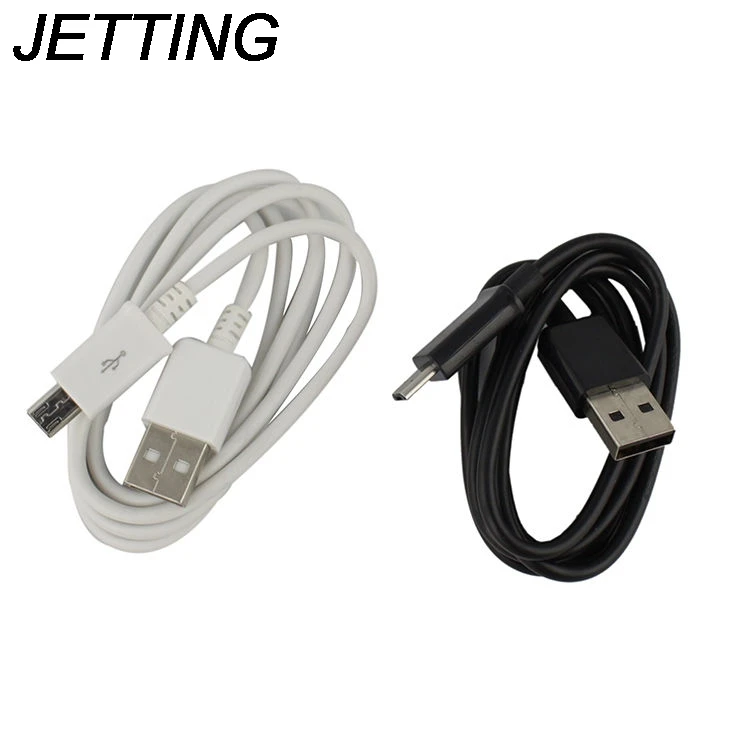 1 шт. прочный зарядный кабель micro USB JETTING для SAMSUNG GLALXY NOTE 2 S3 S4 черного и белого цвета |