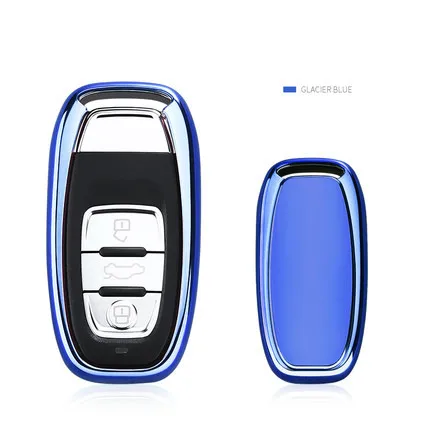 Чехол для автомобильного ключа из ТПУ чехол AUDI A4 A5 A6 B6 B7 B8 A7 A8 Q5 Q7 R8 TT S5 S6 S7 S8 SQ5