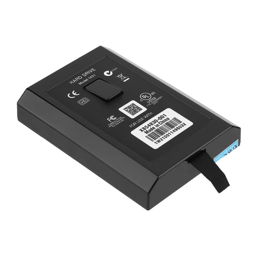 Новейший 360 тонкий 250 ГБ г жесткий диск внутренний банк данных для Microsoft Xbox Slim/ E /S