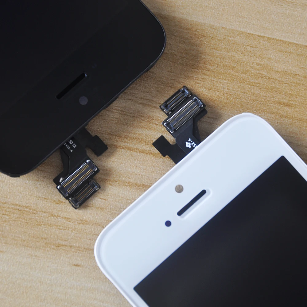 ЖК дисплей Sinbeda для iPhone 5 5s 5c SE сенсорный экран с дигитайзером в сборе + кнопка