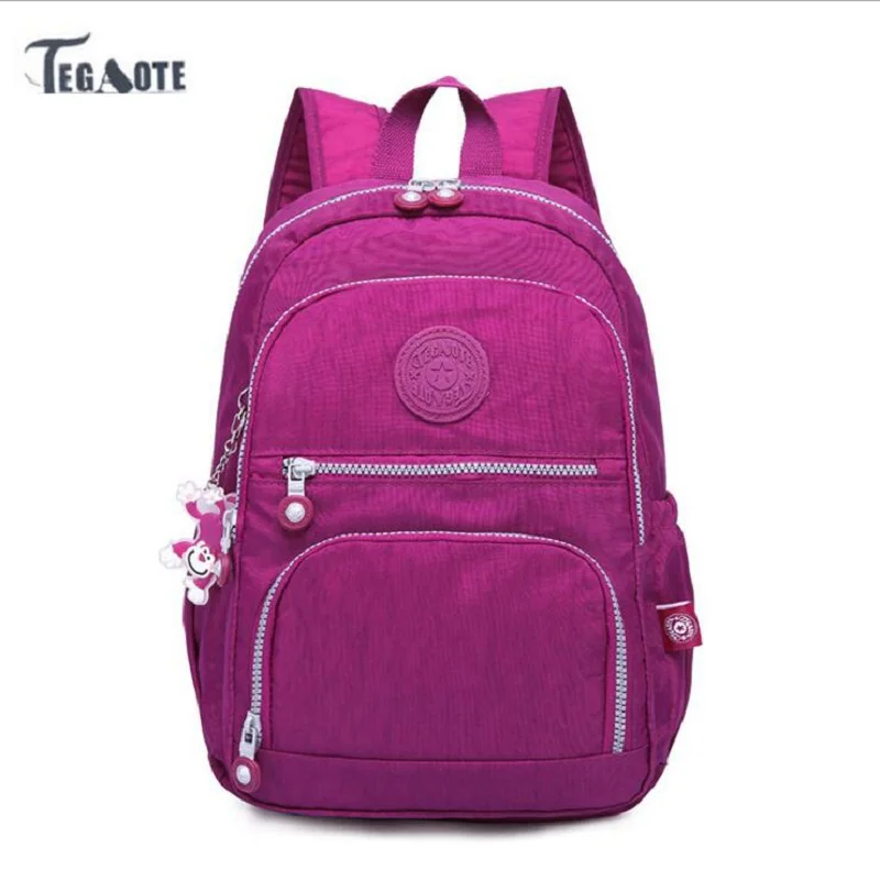 TEGAOTE, женский рюкзак, школьная сумка для девочек-подростков, Mochila Feminina, рюкзаки для путешествий, ноутбука, рюкзак, повседневная сумка, сумка с обезьянкой Dos - Цвет: 4
