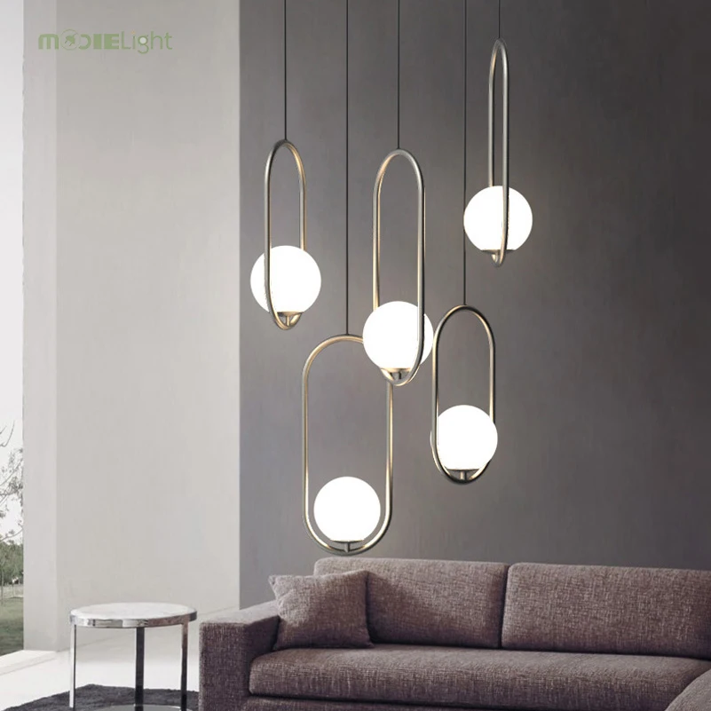 Новый Стиль Коньяк E27 подвесные светильники стеклянная лампа светильник