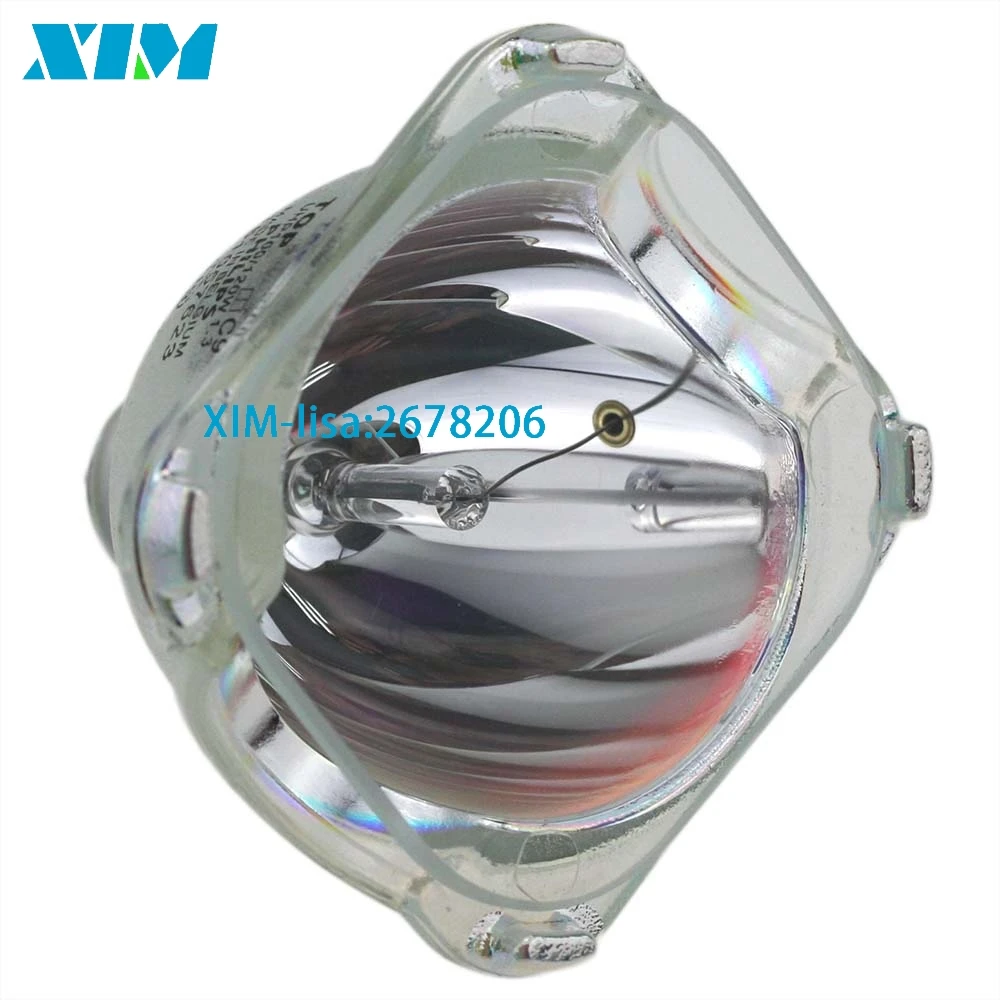 Подходит для Philips UHP 132 Вт 1,0 132-120 W 132/120 1,0 E22 для Barco R9842807/R764741 OV-808 OV-815 проектор/ТВ неэкранированная лампа