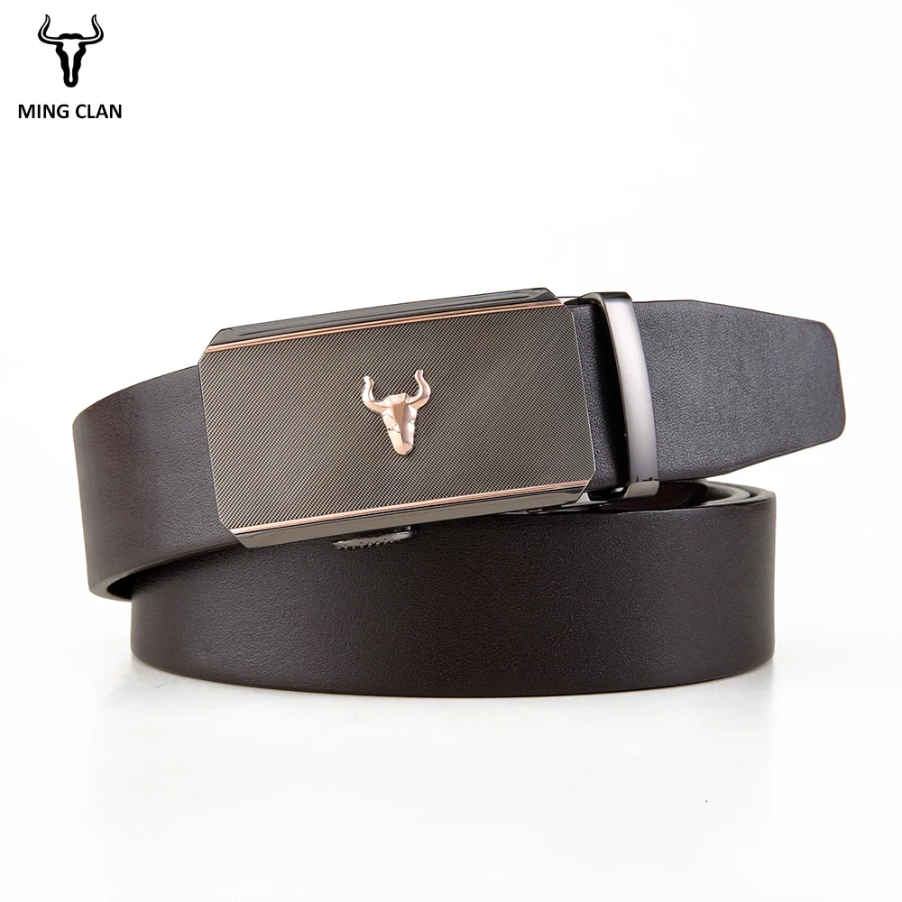 

Men Belt Italian Genuine Cow Leather Mens Belts Luxury Designer Belts With Automatic Buckle Men High Quality Gifts for Male 2018