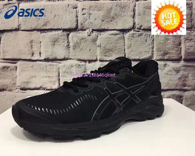 Горячая распродажа Новое поступление официальный ASICS GEL-KAYANO 23 T646N мужские кроссовки спортивная обувь кроссовки уличная спортивная обувь