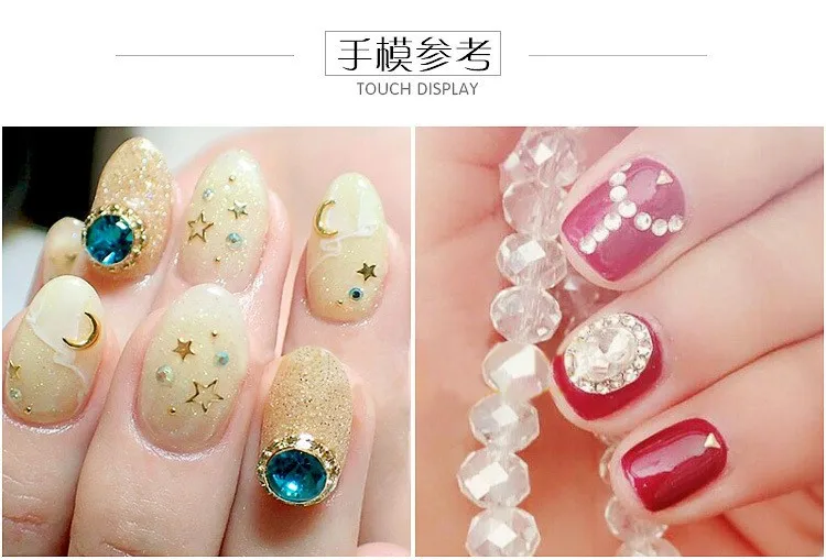 Профессиональный 8g Прозрачный Гель-лак для ногтей клей стразы Супер-клей сильная