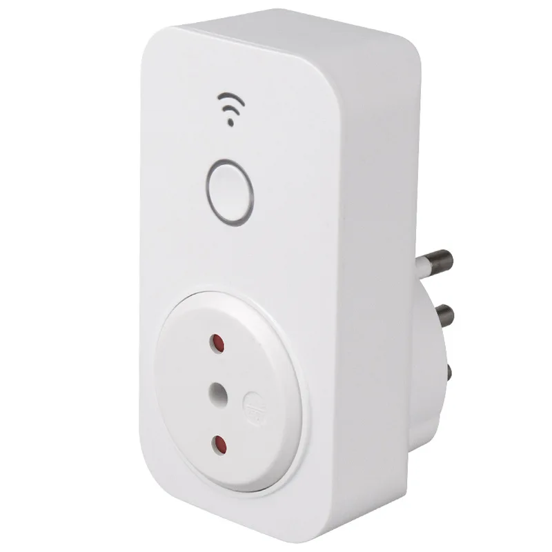 New SP2 Chile Standard 10A Timer Smart Home Wifi Socket Plug Outlet Remote Wireless Control for iPhone Android | Электроника