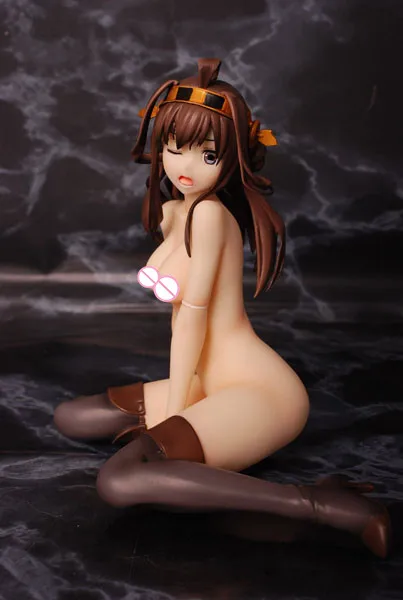 Коллекция 1/6 японского аниме Kantai sexy Kongo: Half-поврежденный ver. Голая Аниме фигурки