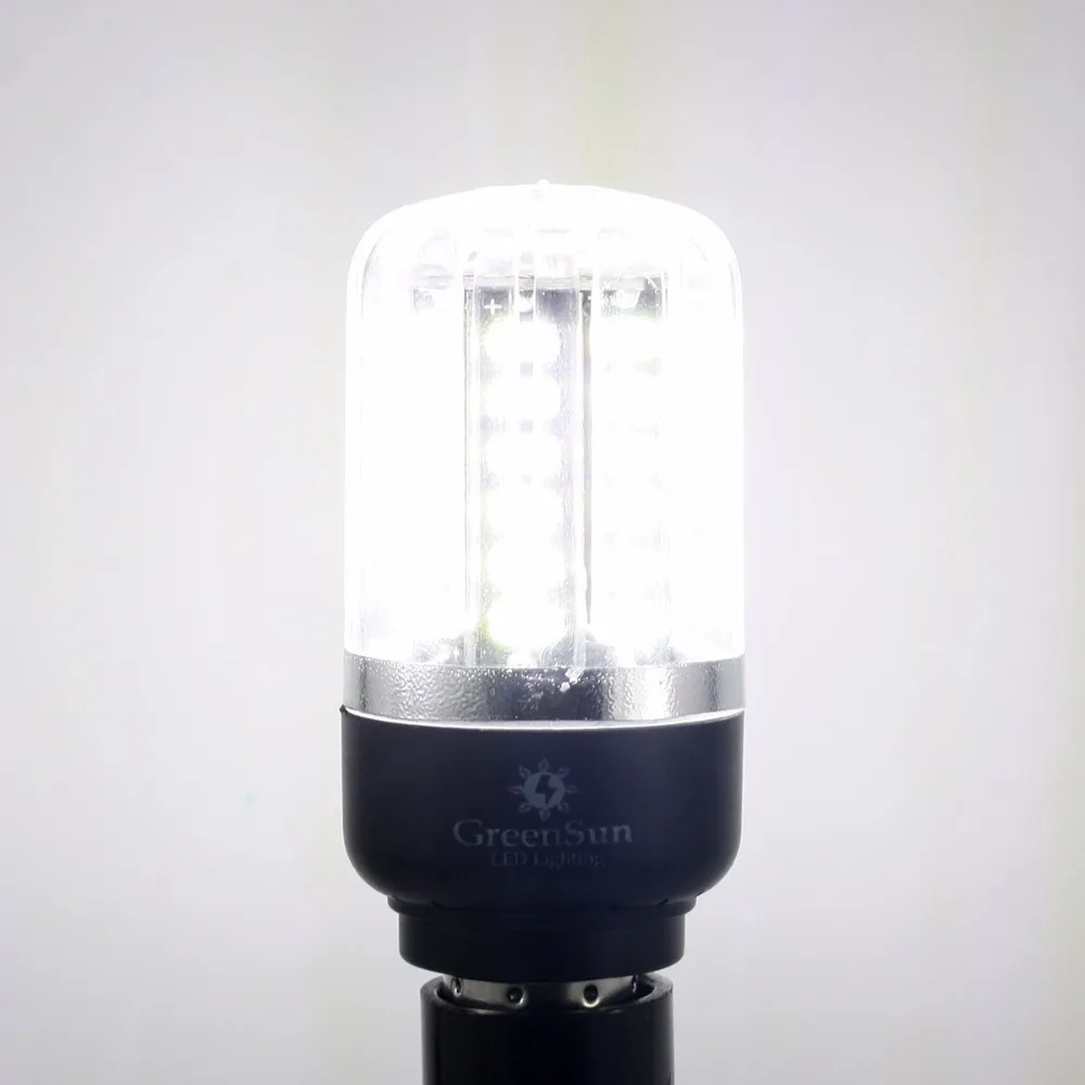 Высокая люменов GU10 5736 SMD LED кукурузная лампа 4/10 шт 220В 5 Вт Светодиодная