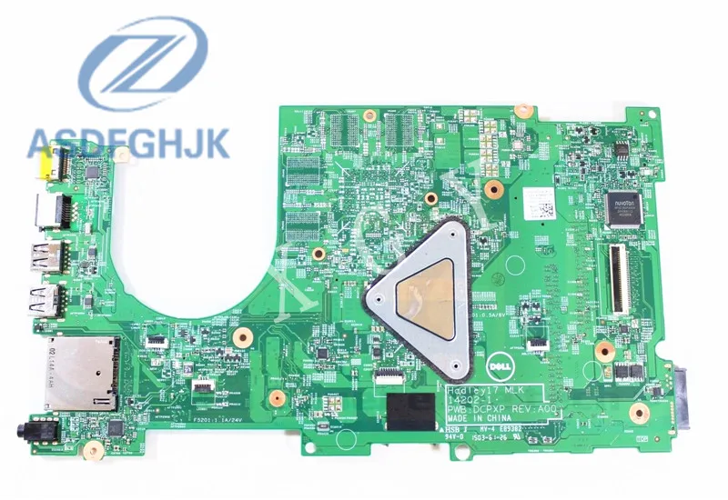 Материнская плата для ноутбука Y3VW2 0Y3VW2 CN Dell Inspiron 7746 i5 5200U 2 GHz плата|Материнские