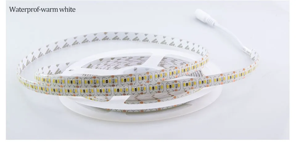 1020 светодиодный s 5M Супер яркая светодиодная лента 3014 SMD DC 12V Теплый/Холодный белый/синий