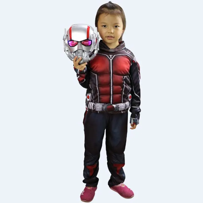 Детские Аниме Костюмы Фантазии муравьев для Хэллоуина Рождественские костюмы