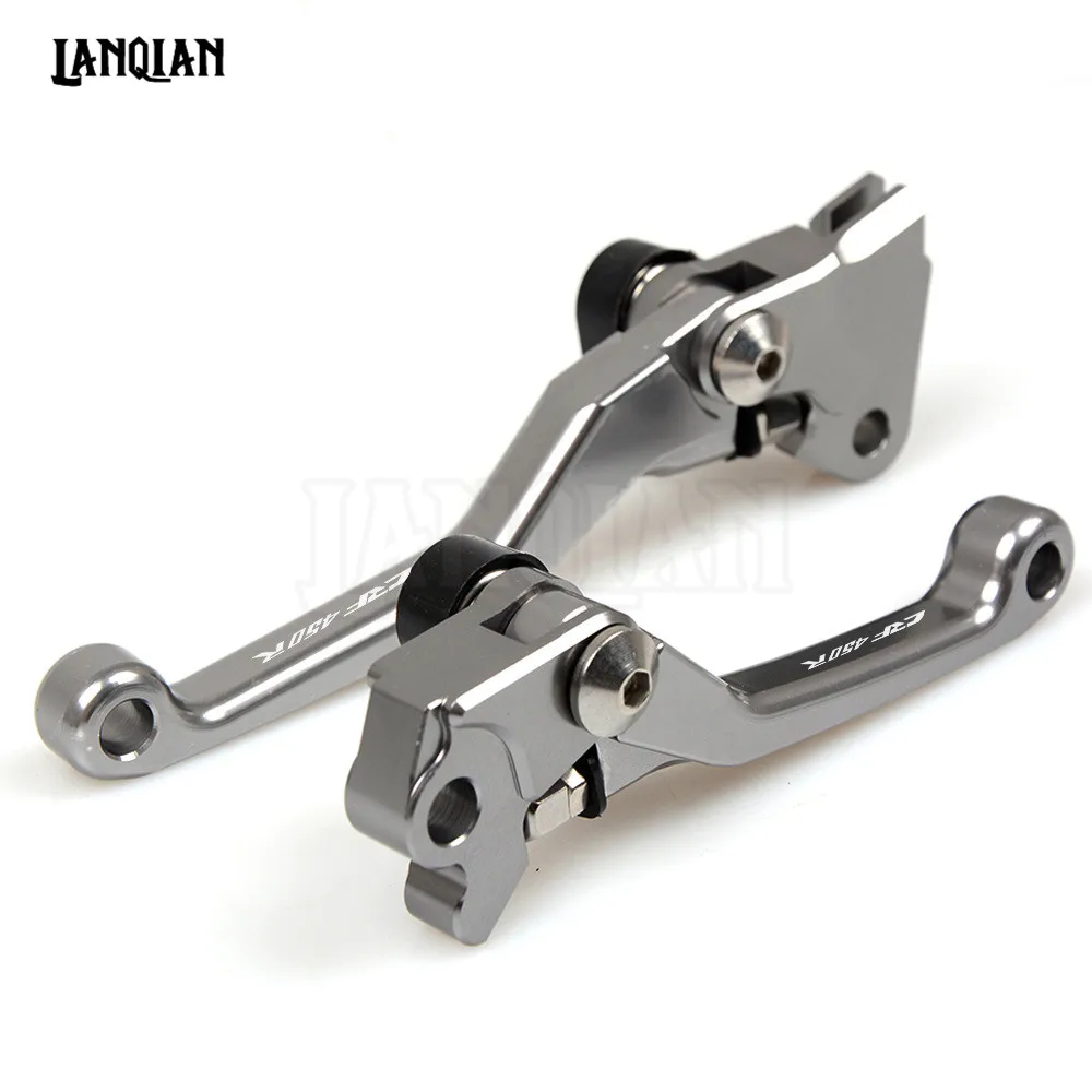 Для Honda CRF450R Мотоцикл Байк Pivot тормозные рычаги сцепления CRF450R 2007- CRF 450R CRF 450 R CRF-R 450 аксессуары