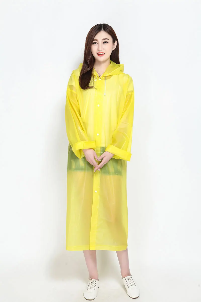 Унисекс EVA экологичный плащ Открытый Туризм-одноразовые фабрики | Дом и сад