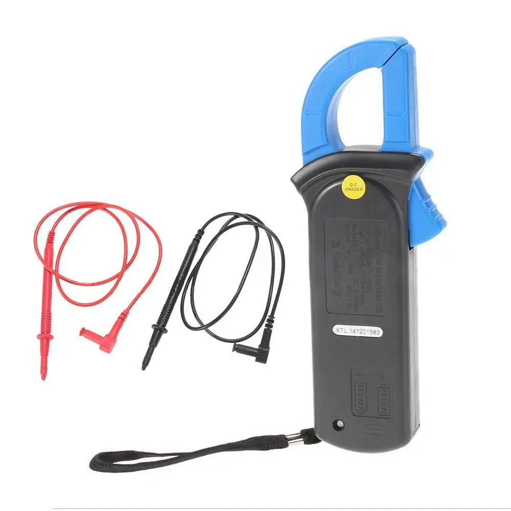 Удерживайте пик высокого качества синий цифровой ЖК-мультиметр Вольтметр