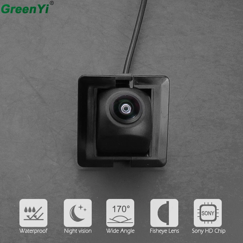 GreenYi 170 градусов Sony MCCD Рыбий глаз объектив звездный свет камера ночного видения