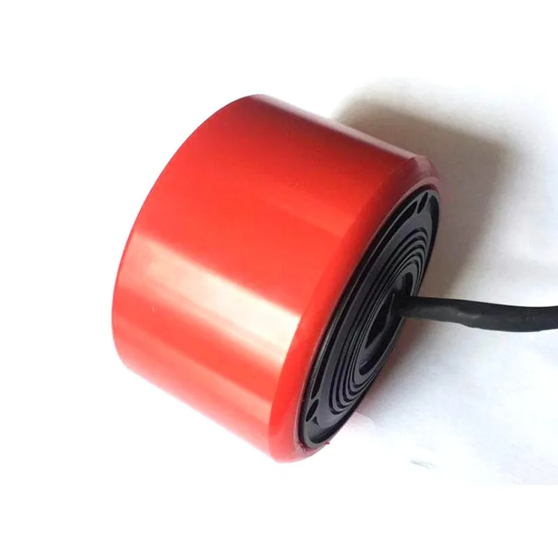 Esk8 8352 83 мм концентратор двигатель SD с PU колесом BLDC бесщеточный 66KV 90KV 24 36V для