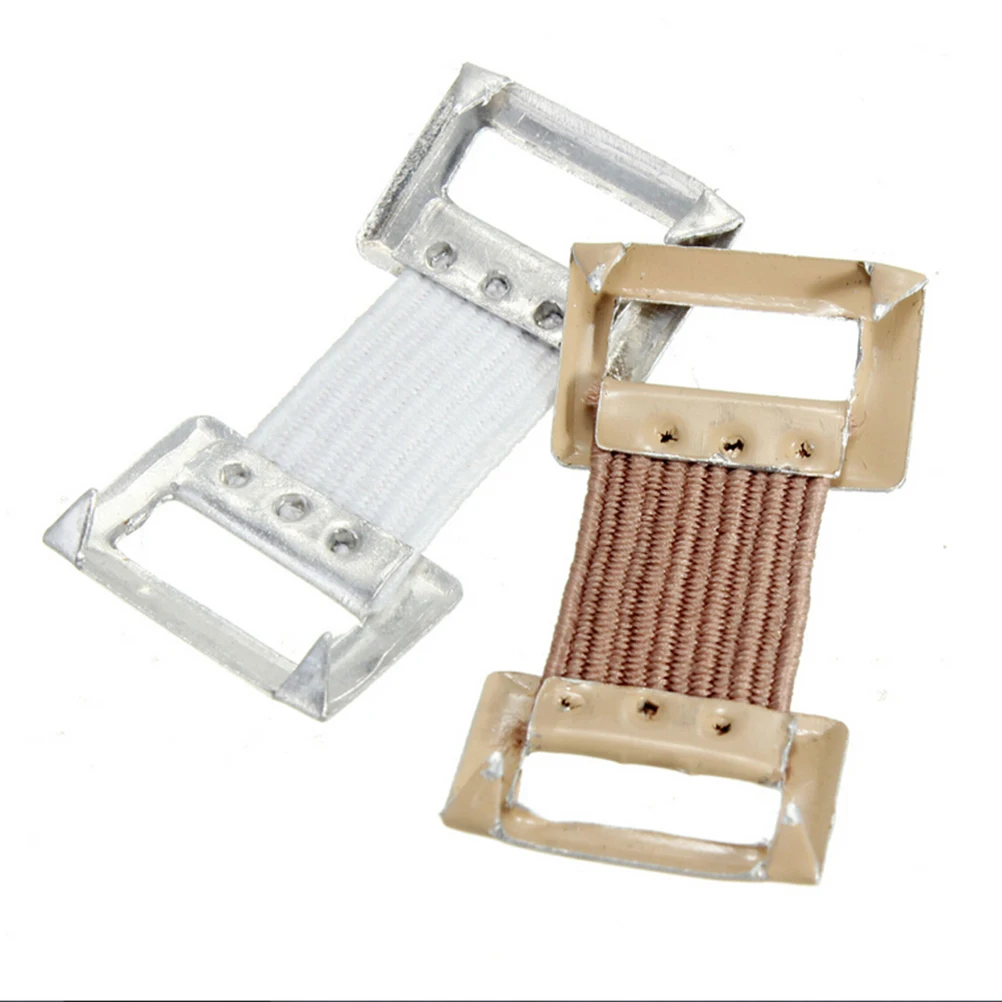 10 шт. сменные эластичные металлические зажимы|bandage wrap|bandage elasticbandage white |