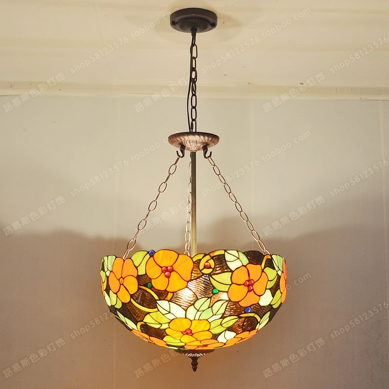 В американском стиле вилла 18 дюймовые анти европейский стиль насыщенный цветами