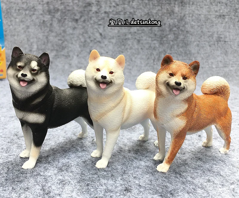 3 шт./лот Японские Аниме фигурки kawaii dog story Akita экшн-фигурки коллекционные модели