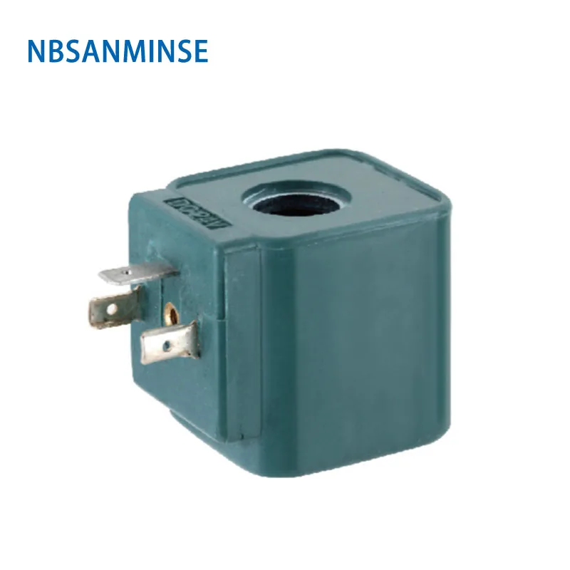 Катушка импульсного клапана серии DMF, 20 шт./партия, катушка электрического электромагнитного клапана, 220 В переменного тока, 20 В постоянного тока, напряжение DIN43650A, катушка клапана Sanmin