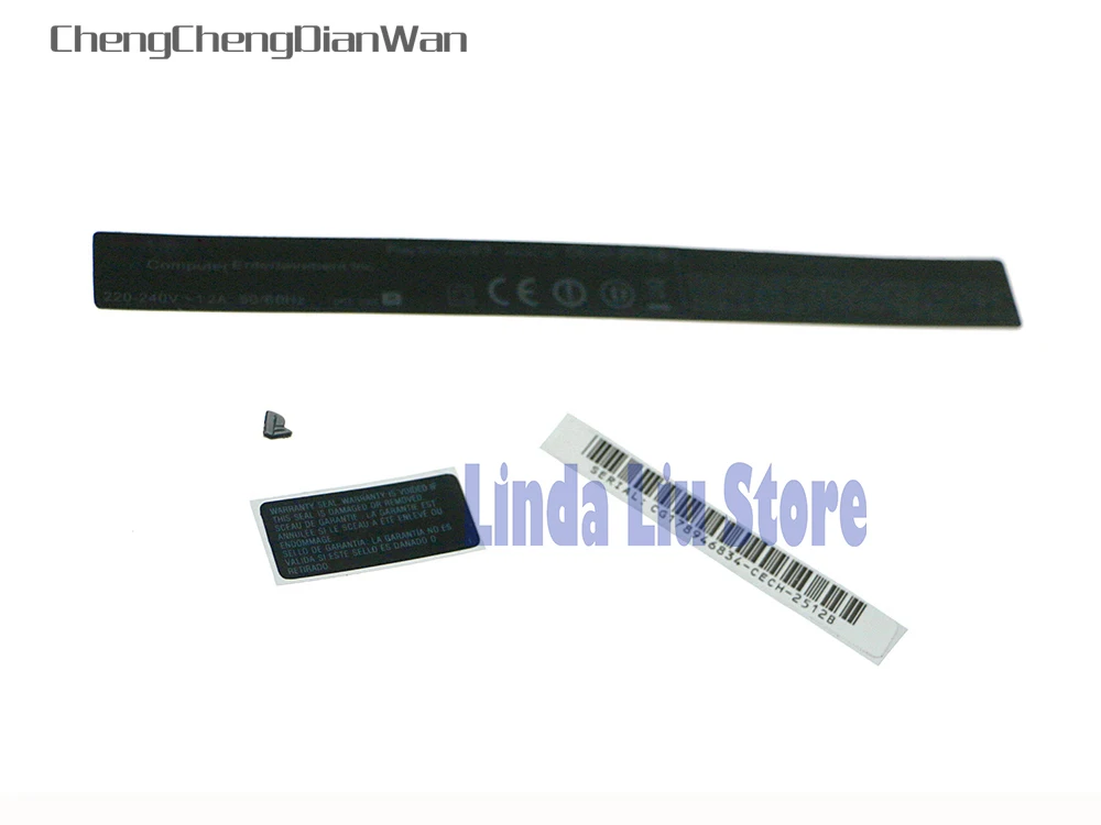 ChengChengDianWan для Playstation 3 PS3 консоль тонкий CECH 2512B корпус печатные уплотнения 2500|seal|seal
