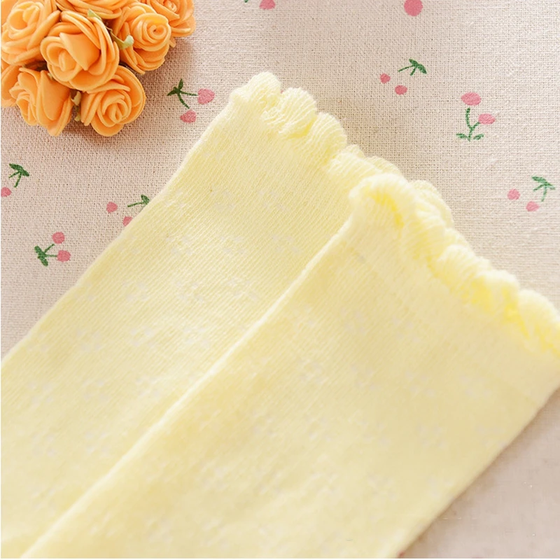 Горячие Продажа 10 Цвета Новорожденный Ребенок Чулки Хлопка Мягкий Мужской Моды