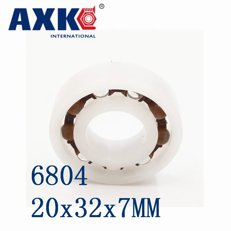 Новинка 2021 распродажа упорный подшипник rolсейчас Axk 6804 Pom (10 шт.) пластиковые
