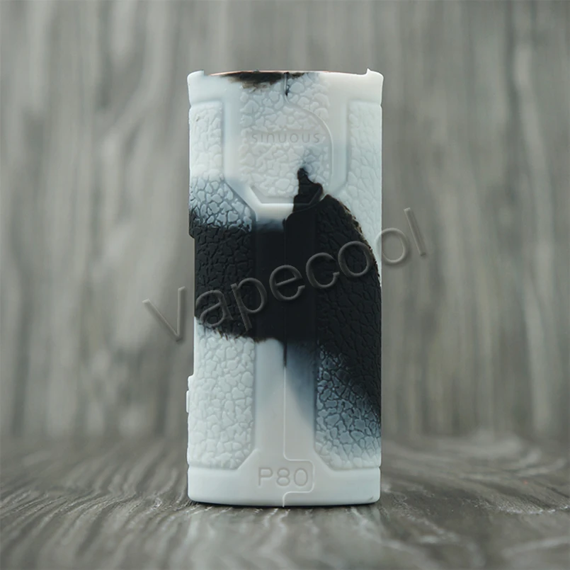 Чехол для Wismec SINUOUS P80 чехол для электронной сигареты vape mod текстура резина, силикон, чехол, чехол