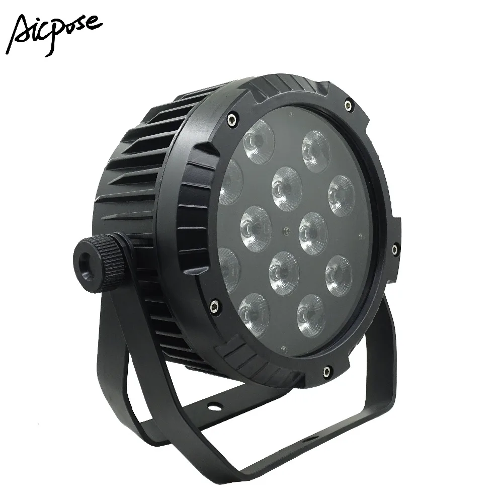 IP65 Водонепроницаемый Led Par свет 12*18W 4in 1/5in 1/6in1 Открытый водонепроницаемый