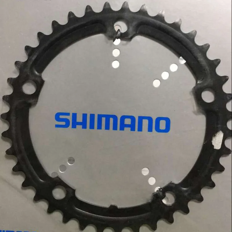 Shimano шатунный палец для 7800/52/44T BCD130/94 PCD104 42T передняя Звездочка велосипеда