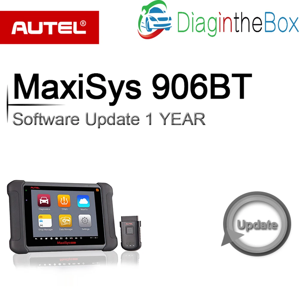 Программное обеспечение для Autel Maxisys MS906BT автомобильный OBD2 сканер| |