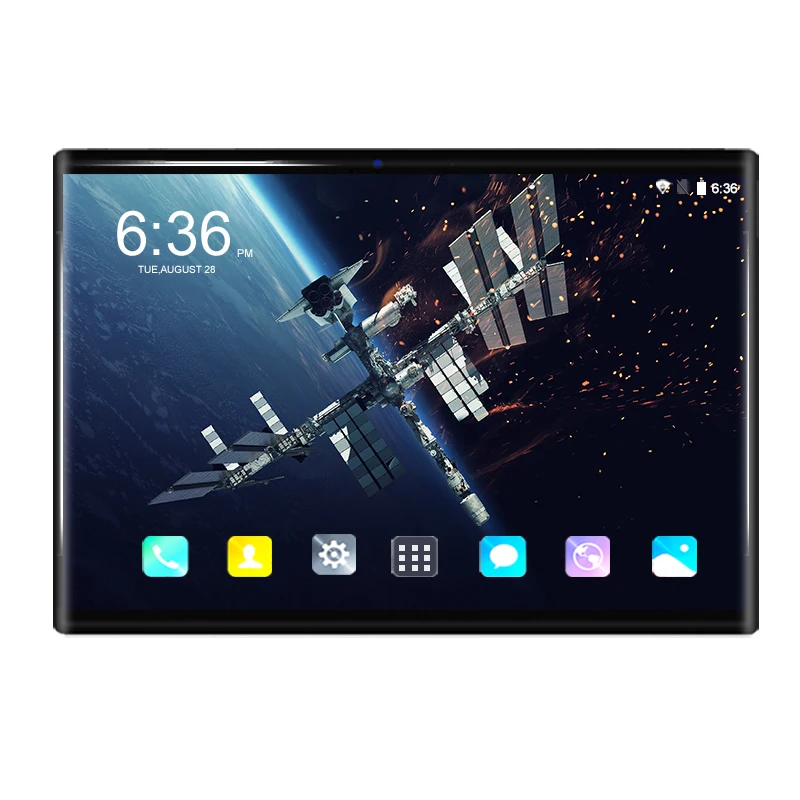 10 1 дюймовый планшетный ПК Android 8 0 Octa Core 6 ГБ + 64 Гб 4G LTE две sim-карты закаленное стекло