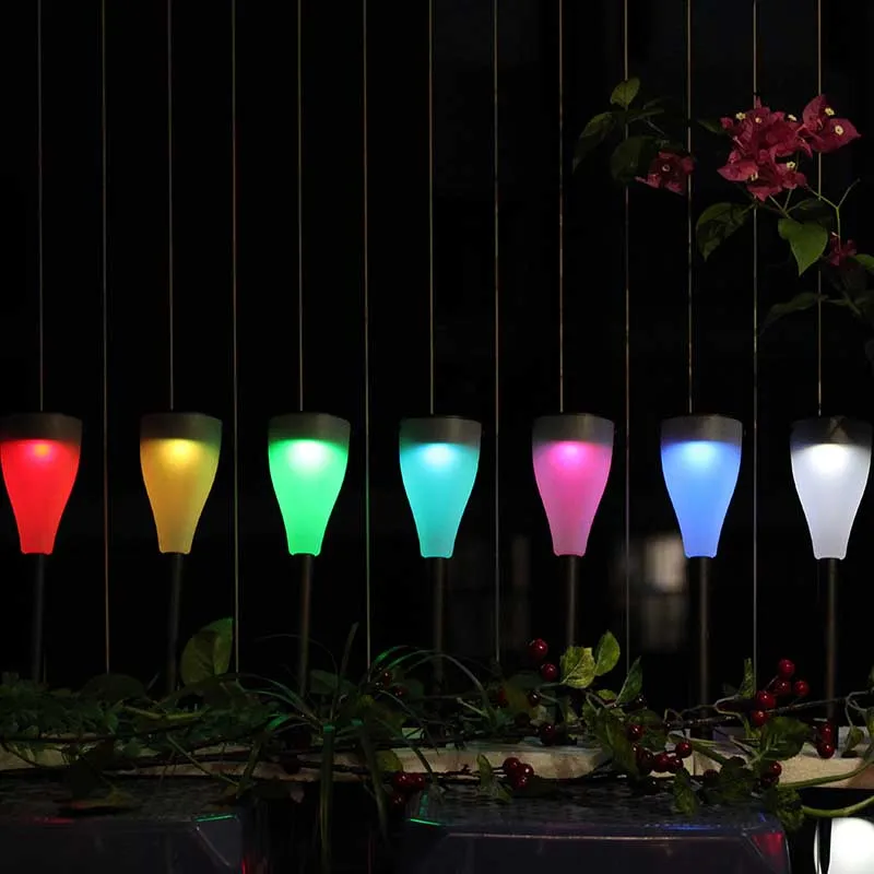 High Quality Waterproof Led solar lamps Landscape Garden Yard Path Lawn Solar Lamps Party Festival Lamp | Лампы и освещение