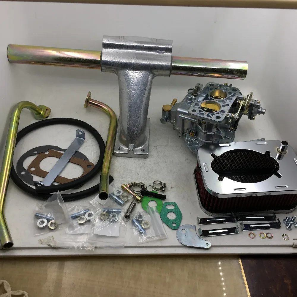 SherryBerg FAJS 32/36DFEV карбюратор conversion kit для VW Bug автобус с одним портом головки подходят Type1 Жук Type2 хорошего качества