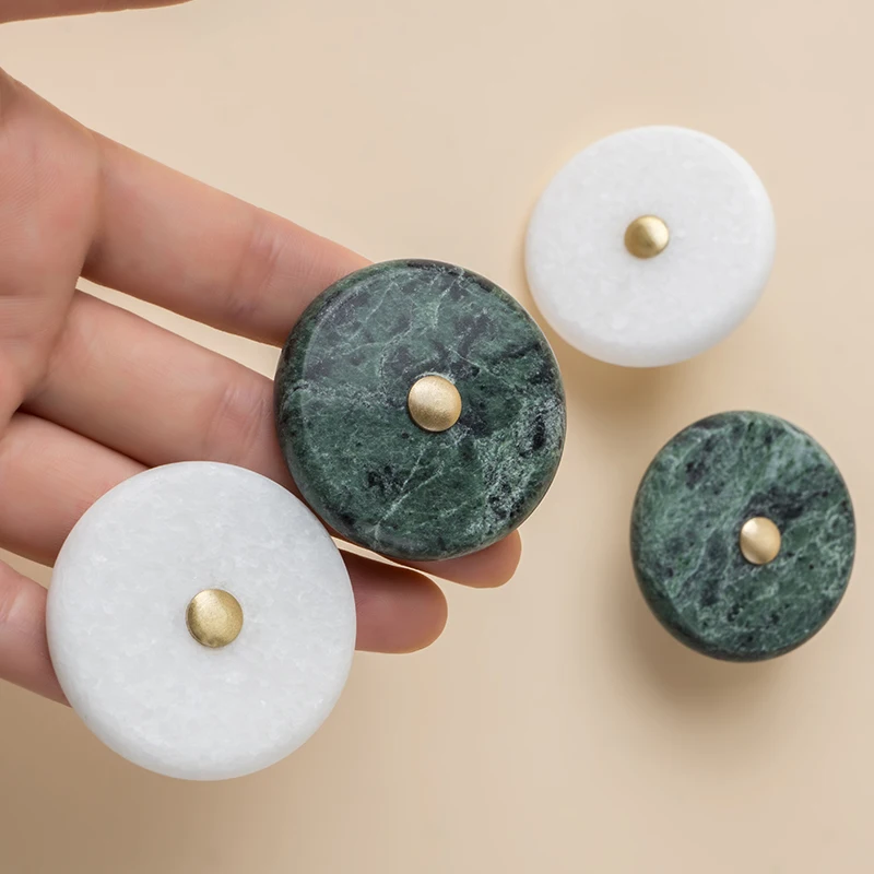 Каменные Ручки вешалка для ванной ручка выдвижного ящика дверные ручки шкафа |